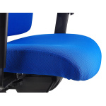 ERGOFORM CLER BLU SEAT CLOSE