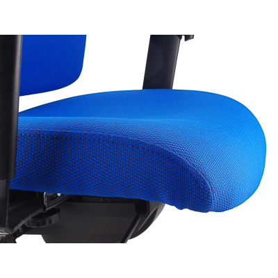 ERGOFORM CLER BLU SEAT CLOSE