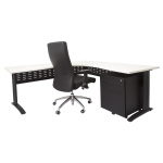 Rapid Span Corner Workstation White top with Black Frame GMP3 BL EL169 3 1 1024x587