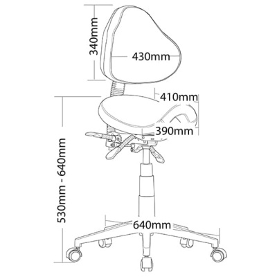 STAGE With dimension