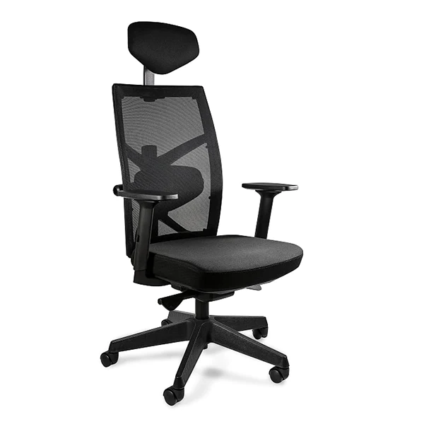 Desky Elite Ergonomic Office Chair High Back 1200x