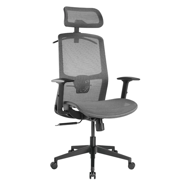 Desky Ergo High Back Chair Adjustable 1200x