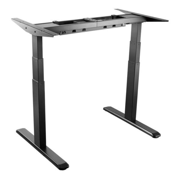 Abbotts Office Furniture AGR Electric Desk Black Frame