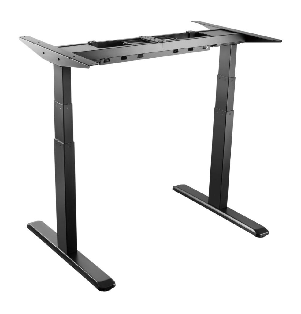 Abbotts Office Furniture AGR Electric Desk Black Frame