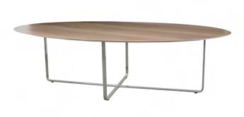 Air Oval Coffee Table