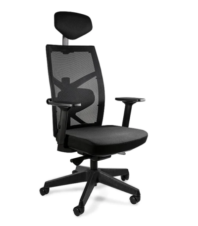 Desky Elite Ergonomic Office Chair High Back 1200x