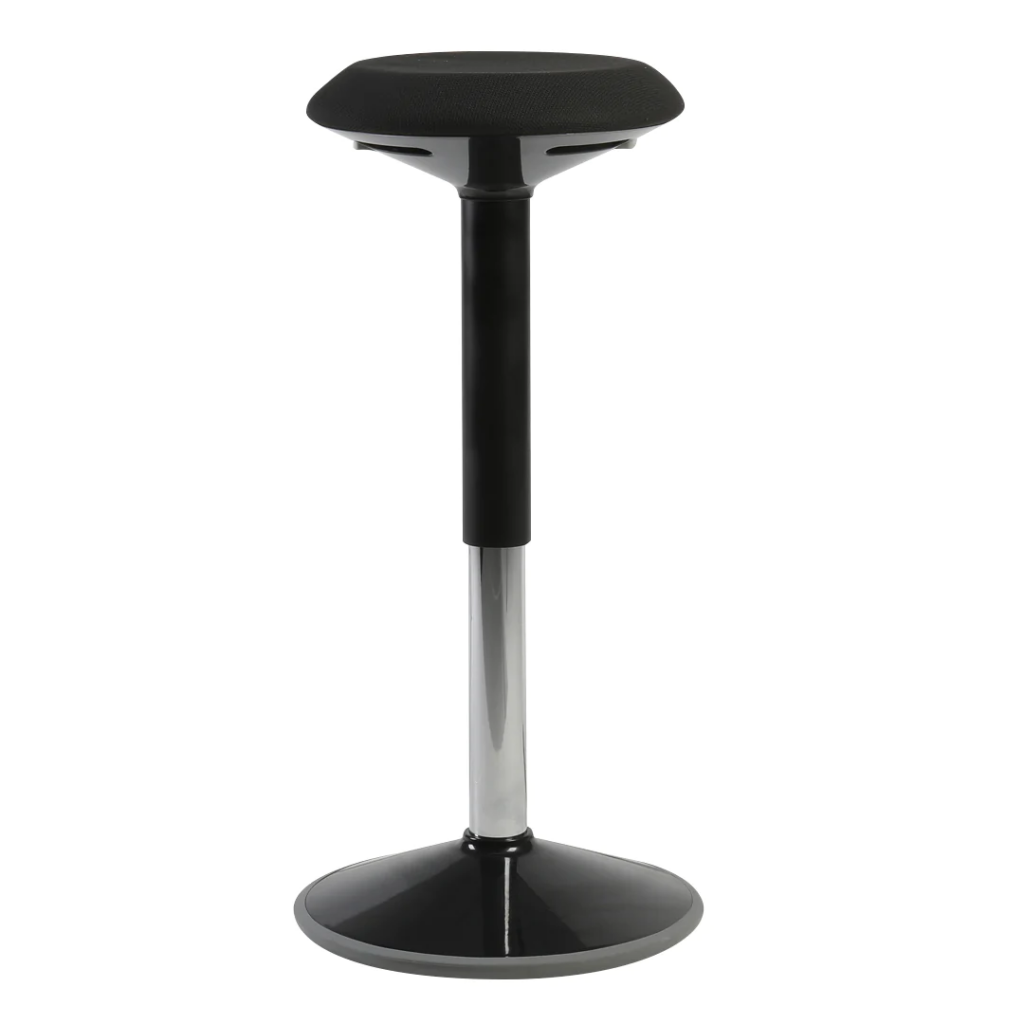 Desky Sit Stand Motion Stool Black 1200x