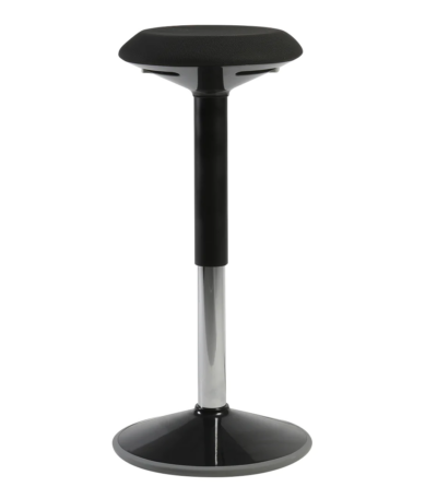 Desky Sit Stand Motion Stool Black 1200x