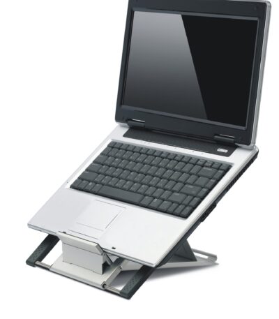 Infinity Laptop Stand with Laptop scaled