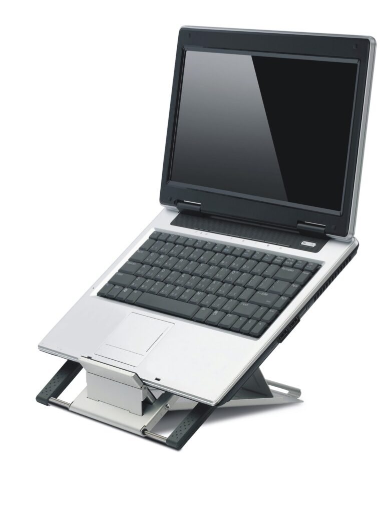 Infinity Laptop Stand with Laptop scaled