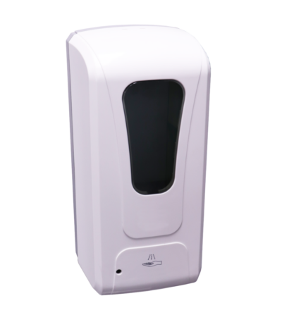 Rapid Hand Sanitizer Dispenser Close Up Abbotts Office Furniture