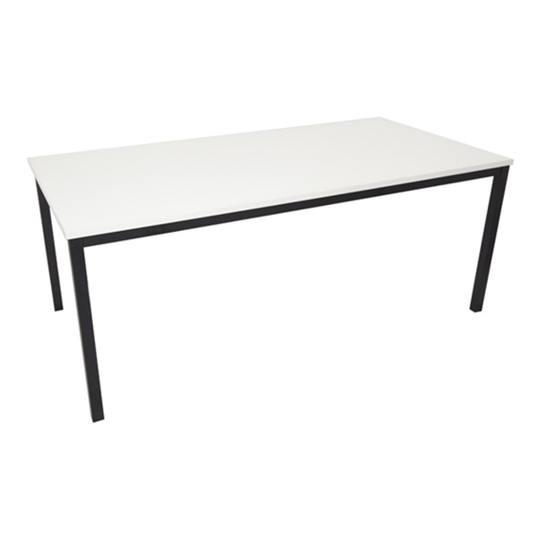 Steel Frame Table White 1