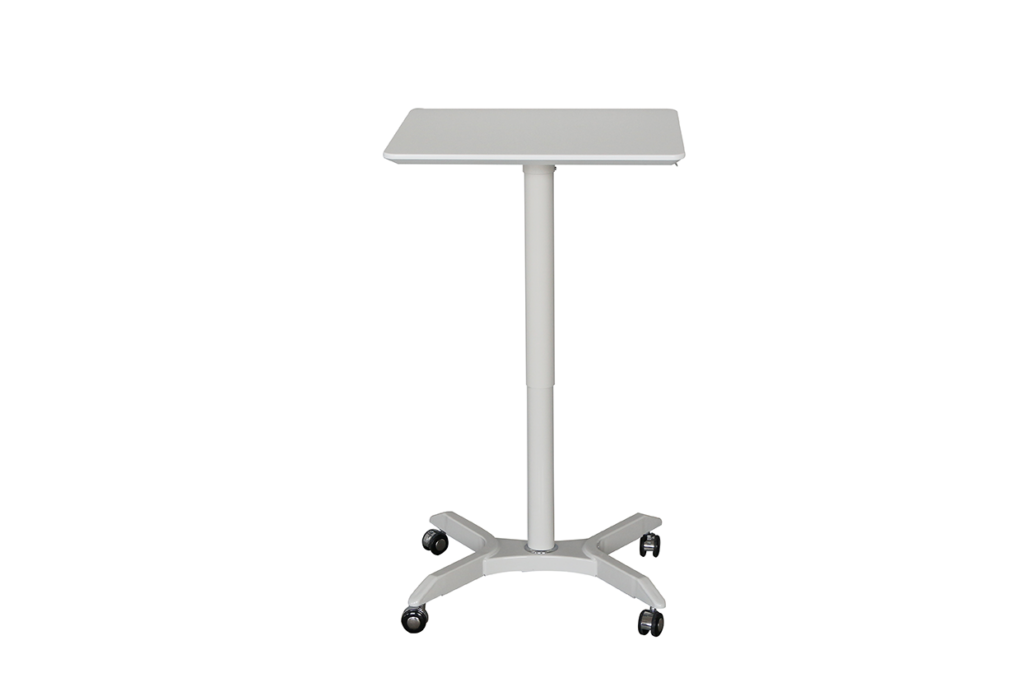 helsinki laptop desk high white