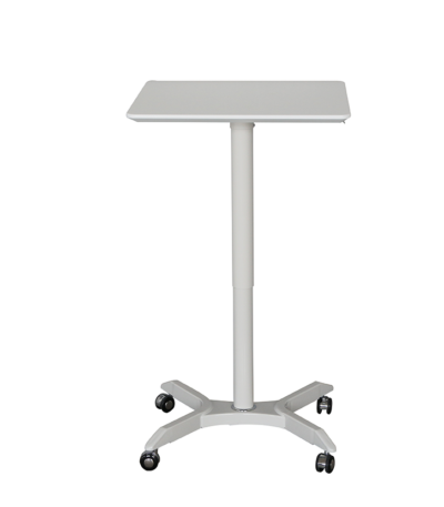 helsinki laptop desk high white