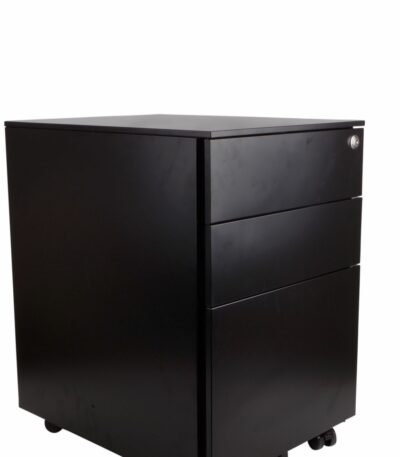 movida wide mobile pedestal black