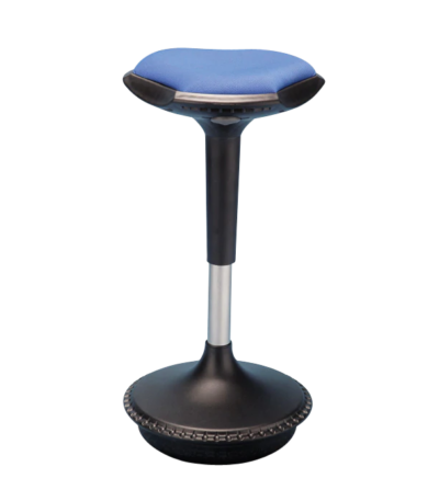 perch stool blue abbotts office furniture