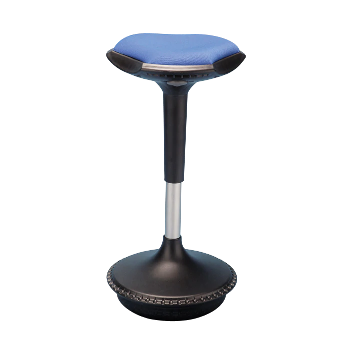 perch stool blue abbotts office furniture