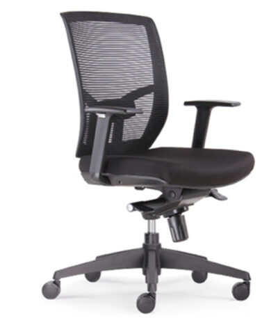 skip executive chair mesh front 1