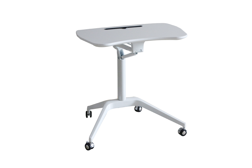 stockholm height adjustable laptop desk low