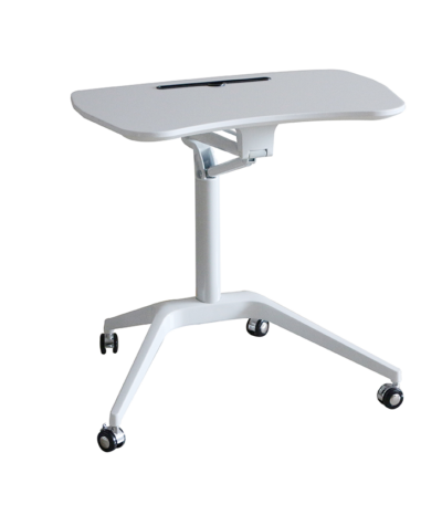 stockholm height adjustable laptop desk low