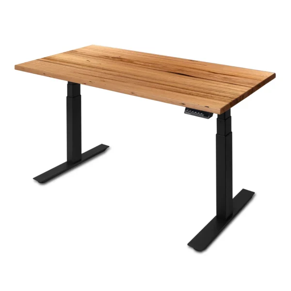 UpDown Recycled Messmate Desk Black Frame