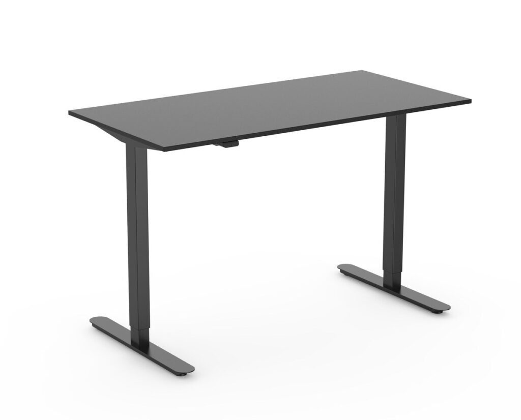 Nex Electric Sit Stand Desk in Black